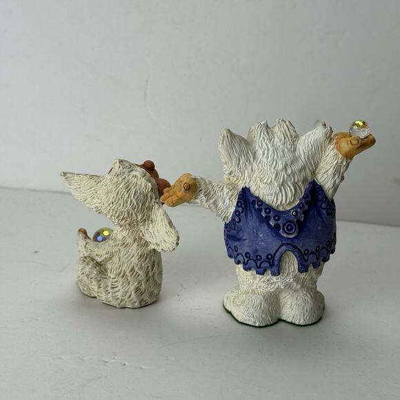 Lot Of 2 The World of Krystonia Trolls - Picture 4 of 8